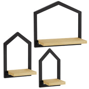 Yorbay 3 - teilige Wandregal - Set - YB118-T085 - 1 - Yorbay.de