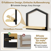 Yorbay 3 - teilige Wandregal - Set - YB118-T085 - 6 - Yorbay.de