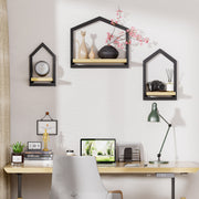 Yorbay 3 - teilige Wandregal - Set - YB118-T085 - 9 - Yorbay.de