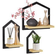 Yorbay 3 - teilige Wandregal - Set - YB118-T085 - 10 - Yorbay.de