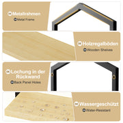 Yorbay 3 - teilige Wandregal - Set - YB118-T085 - 4 - Yorbay.de