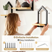 Yorbay 3 - teilige Wandregal - Set - YB118-T085 - 5 - Yorbay.de