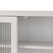 Vintage Wandschrank mit Glastüren und Handtuchhalter, 63 x 60 x 18 cm - YB - W2552P291568 - 23 - Yorbay.de