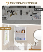 Hängeschrank mit Korbtüren - YB133-D064 - 7 - Yorbay.de