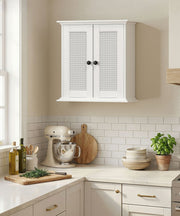 Hängeschrank mit Korbtüren - YB133-D064 - 8 - Yorbay.de