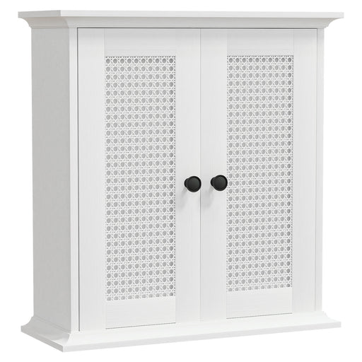 Hängeschrank mit Korbtüren - YB133-D064 - 1 - Yorbay.de