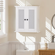 Hängeschrank mit Korbtüren - YB133-D064 - 2 - Yorbay.de