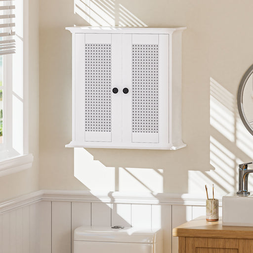 Hängeschrank mit Korbtüren - YB133-D064 - 2 - Yorbay.de