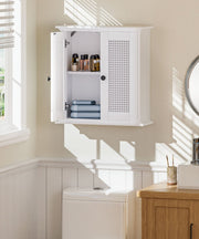 Hängeschrank mit Korbtüren - YB133-D064 - 6 - Yorbay.de