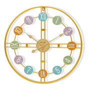 Yorbay Wanduhr aus Metall, 40x40cm / 60x60cm - YB044 - W013 - 16 - Yorbay.de