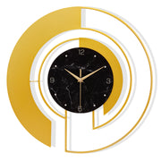 Yorbay Wanduhr aus Metall, 46x46cm - YB003 - W009 - 1 - Yorbay.de