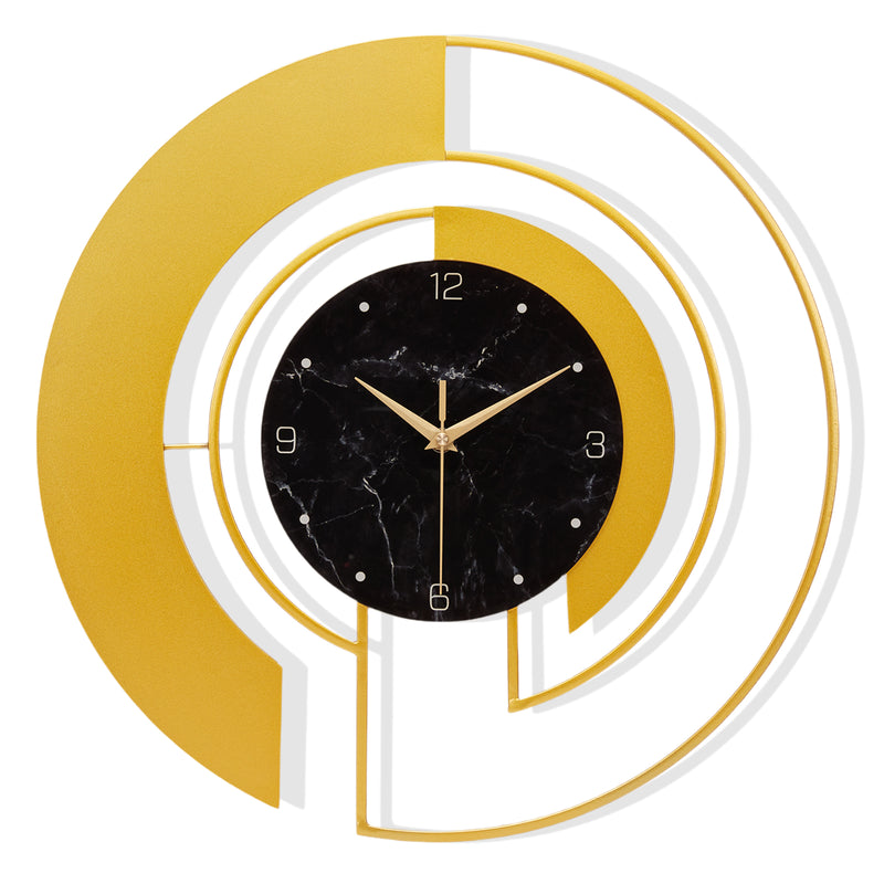 Yorbay Wanduhr aus Metall, 46x46cm - YB003 - W009 - 1 - Yorbay.de