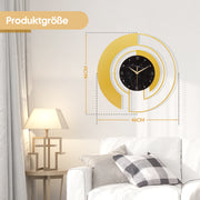Yorbay Wanduhr aus Metall, 46x46cm - YB003 - W009 - 3 - Yorbay.de