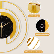 Yorbay Wanduhr aus Metall, 46x46cm - YB003 - W009 - 5 - Yorbay.de