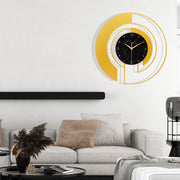 Yorbay Wanduhr aus Metall, 46x46cm - YB003 - W009 - 9 - Yorbay.de