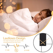 Yorbay Wanduhr aus Metall, 40x40cm / 50x50cm - YB003 - W011 - 17 - Yorbay.de