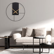 Yorbay Wanduhr aus Metall, 40x40cm / 50x50cm - YB003 - W011 - 18 - Yorbay.de