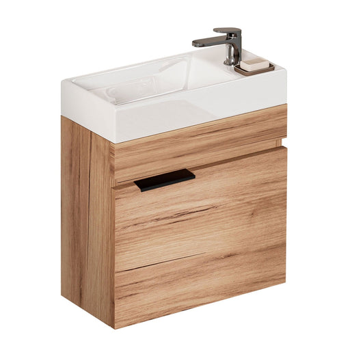 Yorbay Waschbecken mit Unterschrank, wandhängend - YB100-D057 - 1 - Yorbay.de