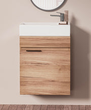 Yorbay Waschbecken mit Unterschrank, wandhängend - YB100-D057 - 7 - Yorbay.de