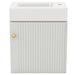 Hängender Waschtischunterschrank 46 cm mit Keramik - Waschbecken - YB - N656P240831K - 16 - Yorbay.de