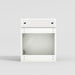 Hängender Waschtischunterschrank 46 cm mit Keramik - Waschbecken - YB - N656P240831K - 22 - Yorbay.de