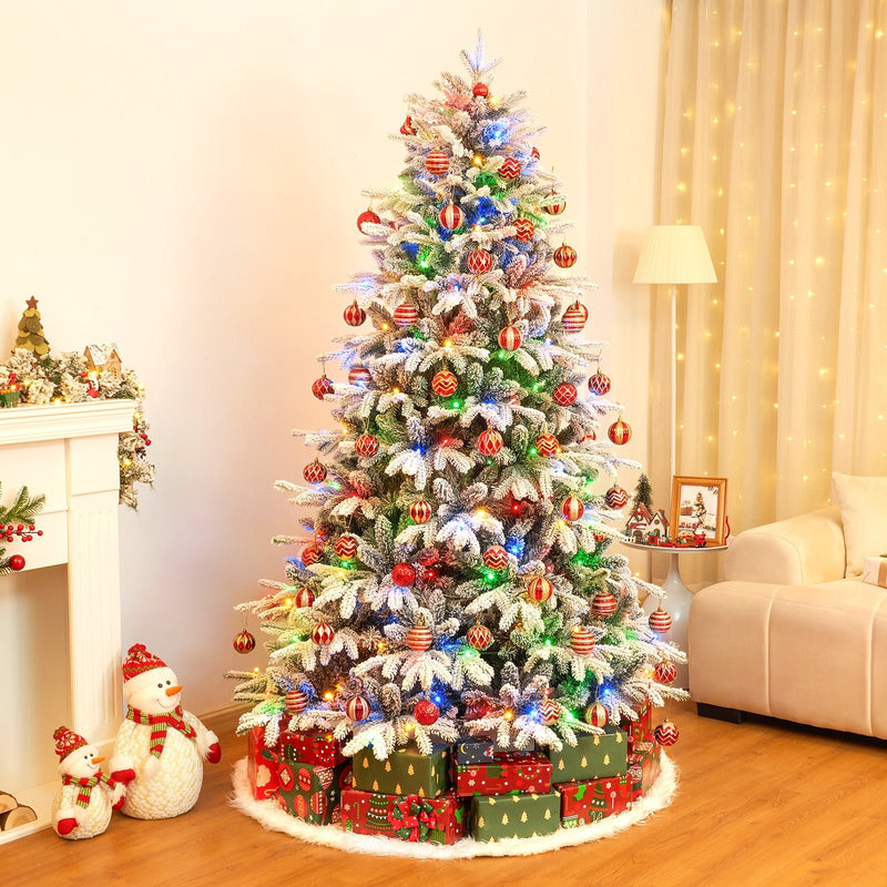 Yorbay künstlicher Weihnachtsbaum mit 10 Lichtmodi - O042 - 7 - Yorbay.de