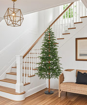 Yorbay künstlicher Weihnachtsbaum aus PE, flammhemmend, 180cm - O062 - 8 - Yorbay.de