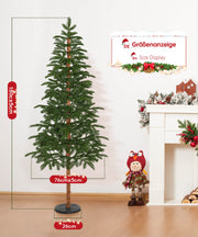 Yorbay künstlicher Weihnachtsbaum aus PE, flammhemmend, 180cm - O062 - 3 - Yorbay.de