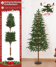Yorbay künstlicher Weihnachtsbaum aus PE, flammhemmend, 180cm - O062 - 6 - Yorbay.de