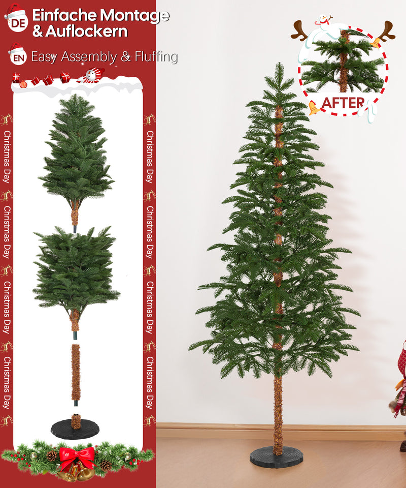 Yorbay künstlicher Weihnachtsbaum aus PE, flammhemmend, 180cm - O062 - 6 - Yorbay.de