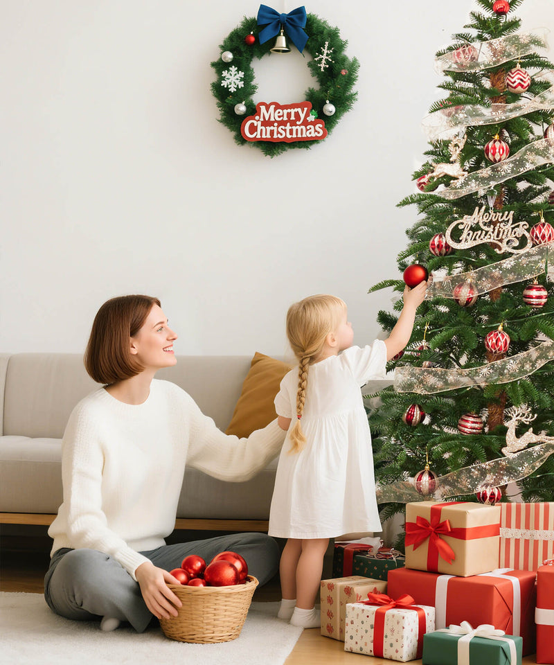 Yorbay künstlicher Weihnachtsbaum aus PE, flammhemmend, 180cm - O062 - 7 - Yorbay.de