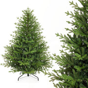 Yorbay künstlicher Weihnachtsbaum aus PE & PVC mit Eisenständer, 150 / 180 / 210 cm - O063 - 1 - Yorbay.de