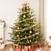 Yorbay künstlicher Weihnachtsbaum aus PE & PVC mit Eisenständer, 150 / 180 / 210 cm - O063 - 2 - Yorbay.de