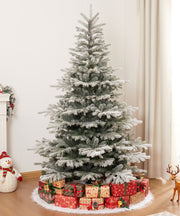 Yorbay künstlicher Weihnachtsbaum mit Schneebeflockung, 150 / 180 / 210 cm - O066 - 10 - Yorbay.de