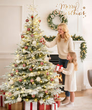 Yorbay künstlicher Weihnachtsbaum mit Schneebeflockung, 150 / 180 / 210 cm - O066 - 9 - Yorbay.de