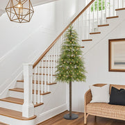 Yorbay künstlicher Weihnachtsbaum mit warmweißer Beleuchtung, flammhemmend, 180cm - O069 - 2 - Yorbay.de