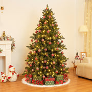 Yorbay künstlicher Weihnachtsbaum mit LED - Beleuchtung, warmweiß, 150 / 180 / 210 cm - O074 - 2 - Yorbay.de