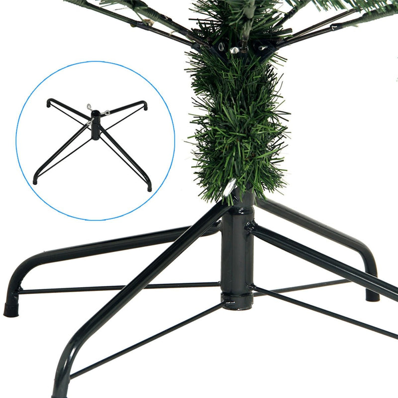 Yorbay künstlich Weihnachtsbaum mit Schnee und Deko - K185 - 7 - Yorbay.de