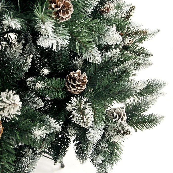 Yorbay künstlich Weihnachtsbaum mit Schnee für Weihnachten - Dekoration (120 cm - 240 cm) - K185 - 6 - Yorbay.de