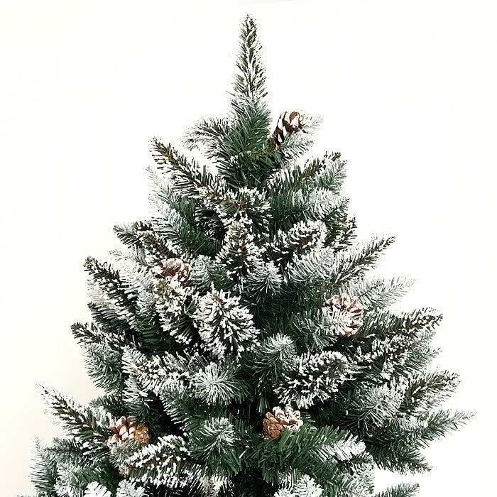 Yorbay künstlich Weihnachtsbaum mit Schnee und Deko - K185 - 5 - Yorbay.de
