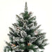 Yorbay künstlich Weihnachtsbaum mit Schnee für Weihnachten - Dekoration (120 cm - 240 cm) - K185 - 5 - Yorbay.de