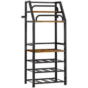 Yorbay Weinregal mit 6 Ebenen für 12 Flaschen, 42 x 29 x 102 cm - YB085 - T069 - 1 - Yorbay.de