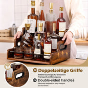 Yorbay Tisch - Weinregal 3 - stufig für 12 Flaschen - YB109 - D059 - 6 - Yorbay.de