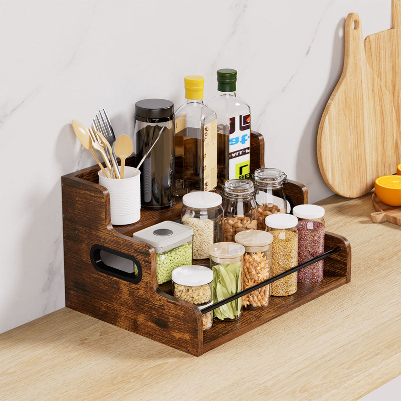 Yorbay Tisch - Weinregal 3 - stufig für 12 Flaschen - YB109 - D059 - 9 - Yorbay.de