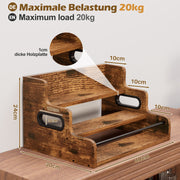 Yorbay Tisch - Weinregal 3 - stufig für 12 Flaschen - YB109 - D059 - 3 - Yorbay.de