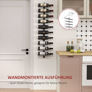Weinregal zur Wandmontage für 10 Flaschen - YB - T3323P299355 - 5 - Yorbay.de