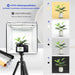 Yorbay Fotostudio 60 x 60 x 60 cm mit dimmbarer LED - Beleuchtung und 4 Hintergrundpapieren - F08A - 5 - Yorbay.de