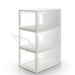 Yorbay Schuhbox, weiß S / L, 3er / 12er Set - B37x4 - 11 - Yorbay.de