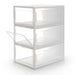 Yorbay Schuhbox, weiß S / L, 3er / 12er Set - B37x4 - 12 - Yorbay.de