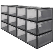 B39 12er Schuhbox Set in Schwarz - Yorbay.de